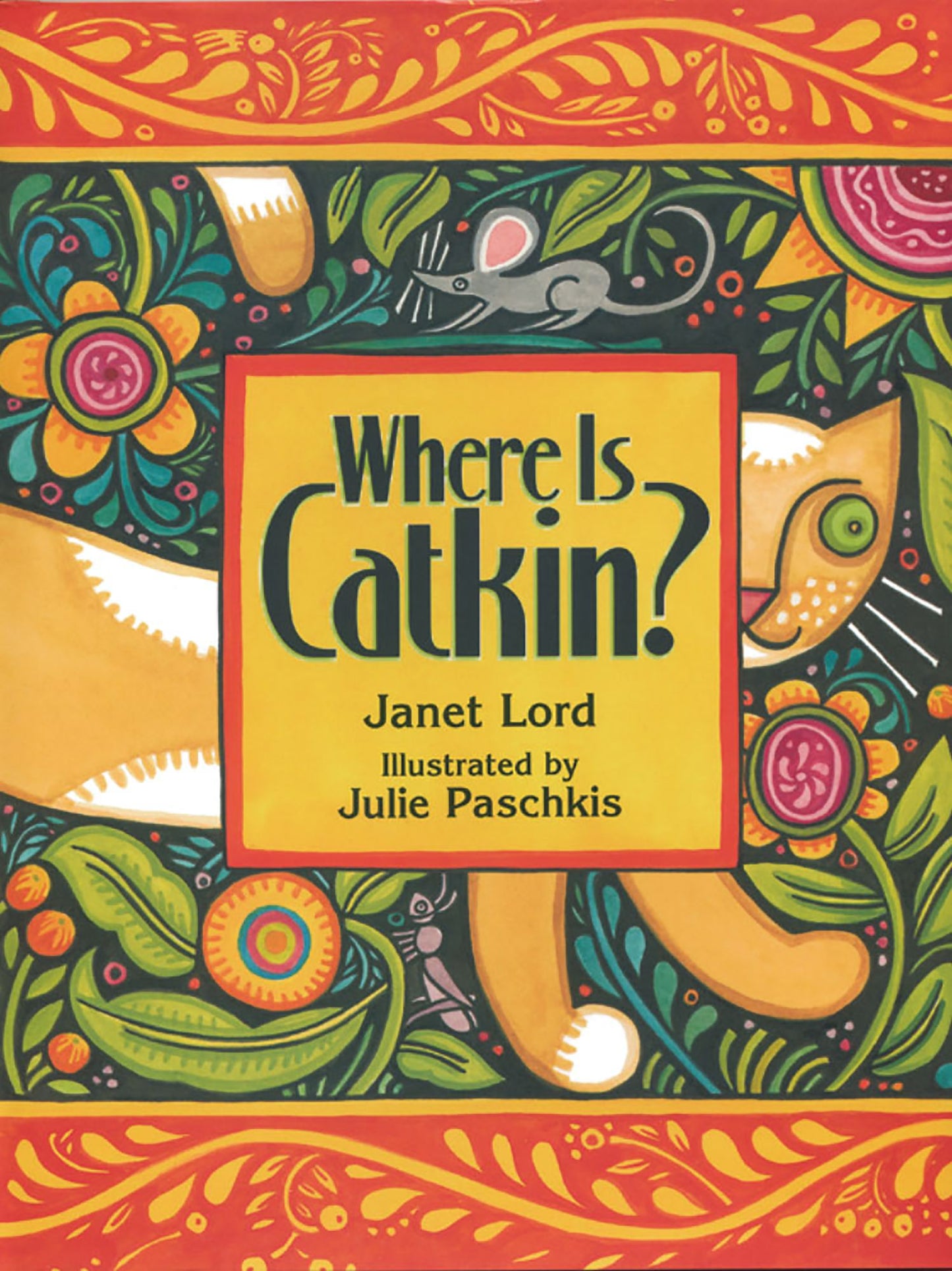 Where Is Catkin?