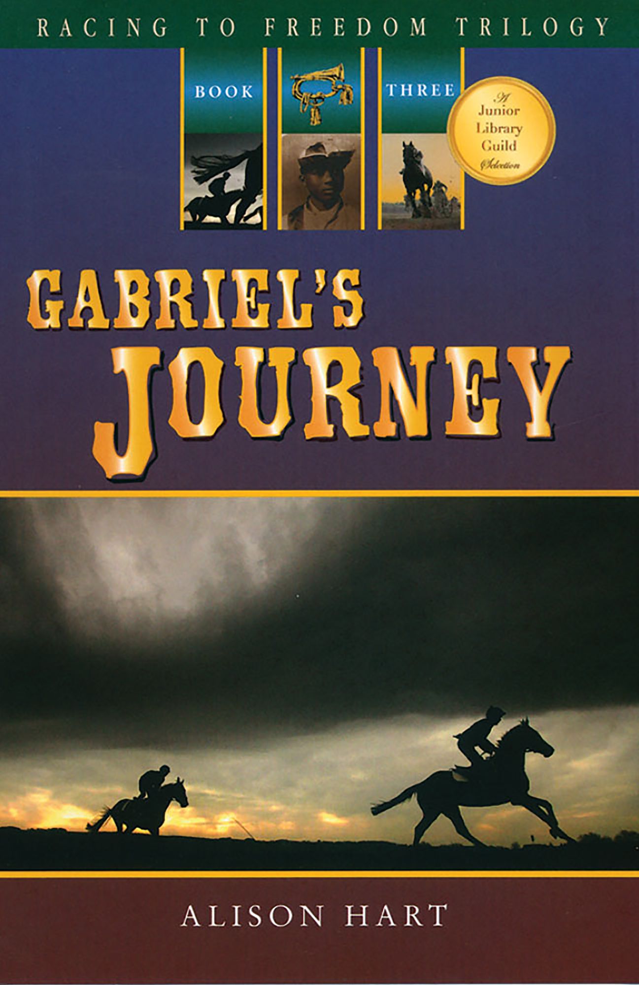Gabriel's Journey (Racing to Freedom Trilogy #3)