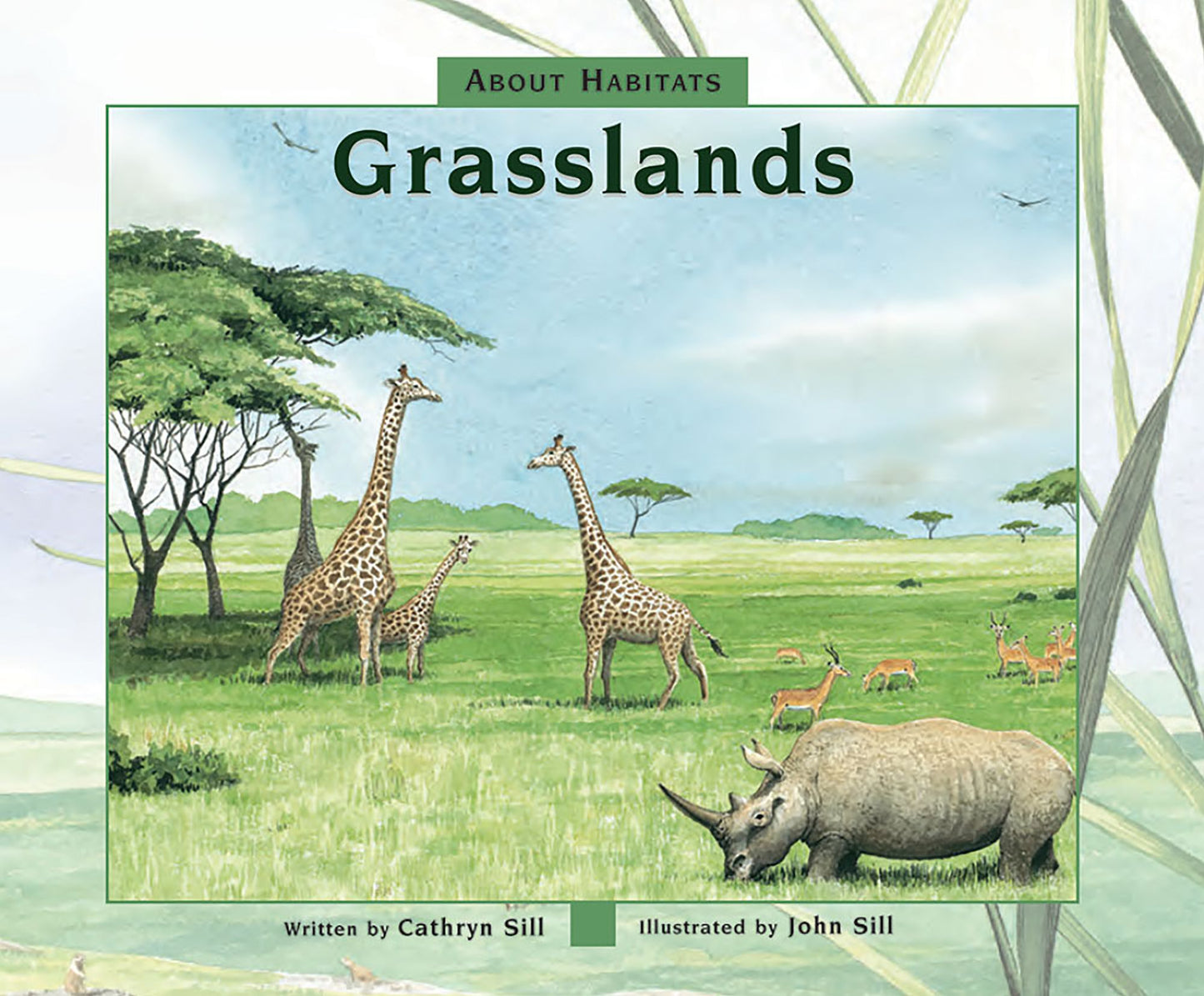 About Habitats- Grasslands