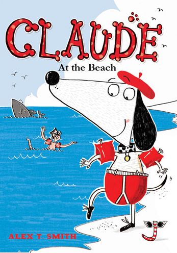 Claude at the Beach