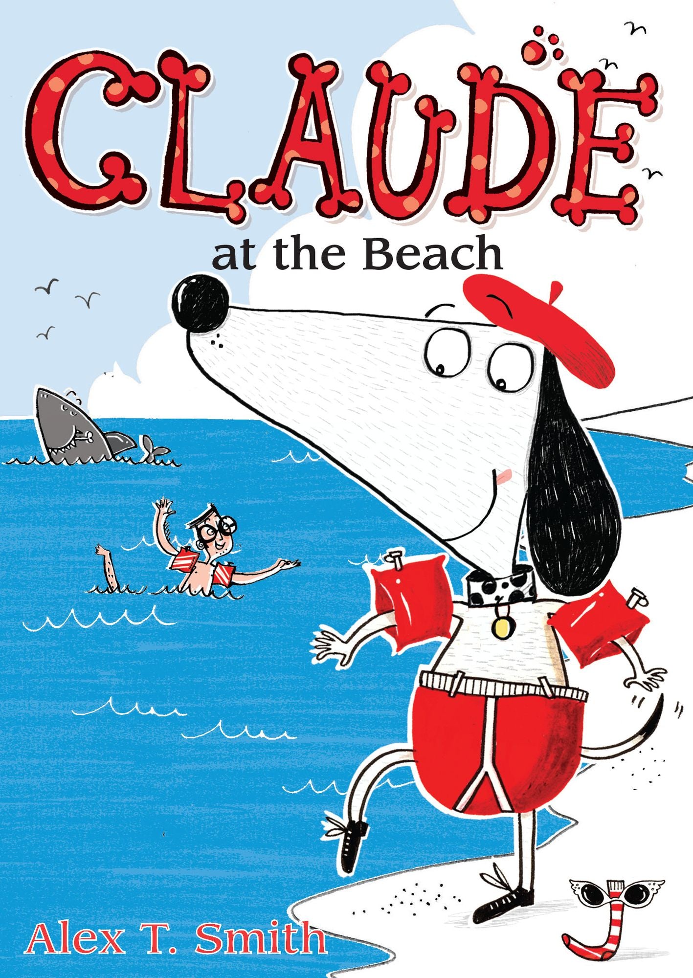 Claude at the Beach