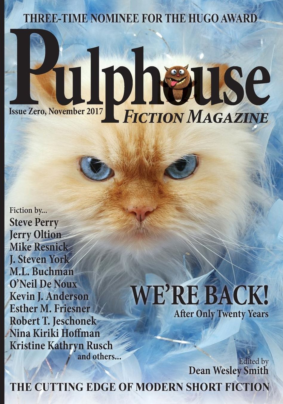 Pulphouse Fiction Magazine: Issue Zero
