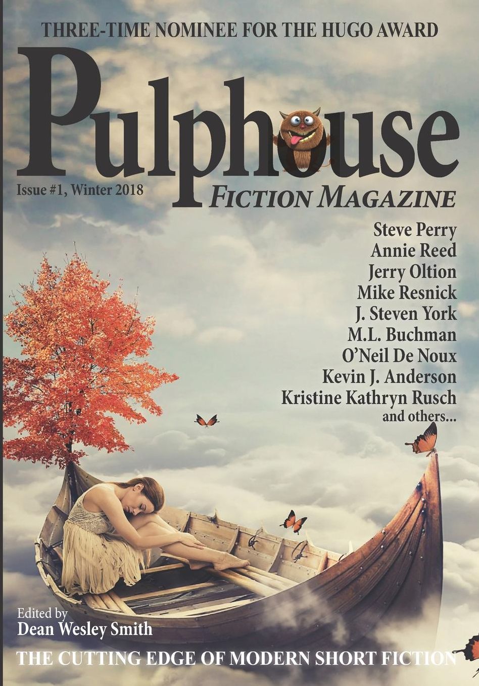 Pulphouse Fiction Magazine: Issue #1