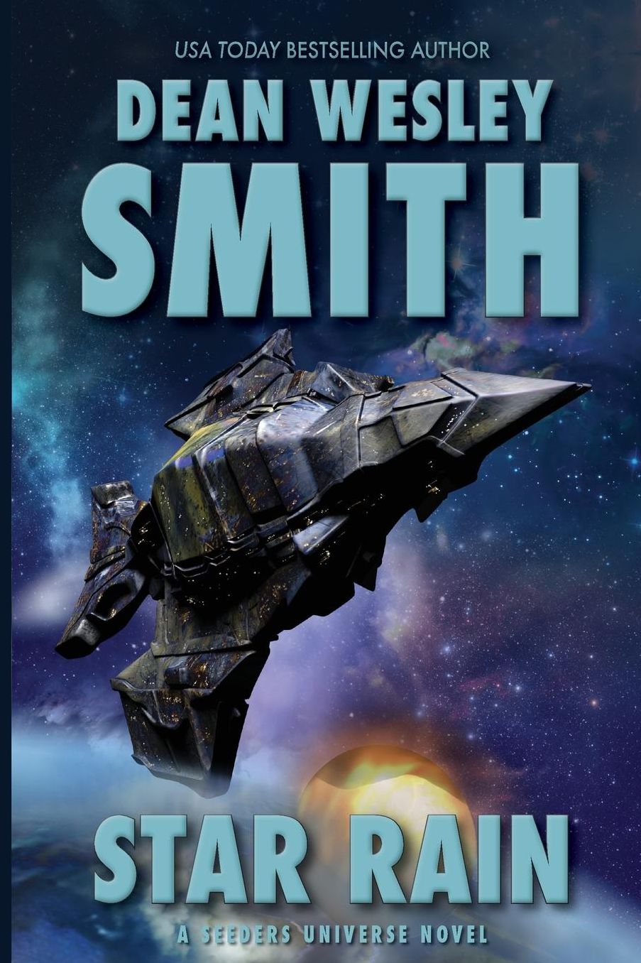 Star Rain: A Seeders Universe Novel