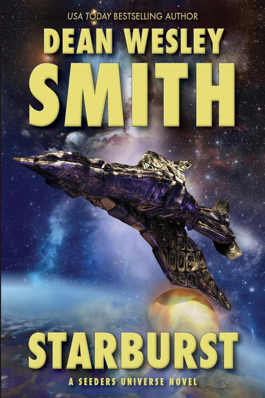 Starburst: A Seeders Universe Novel