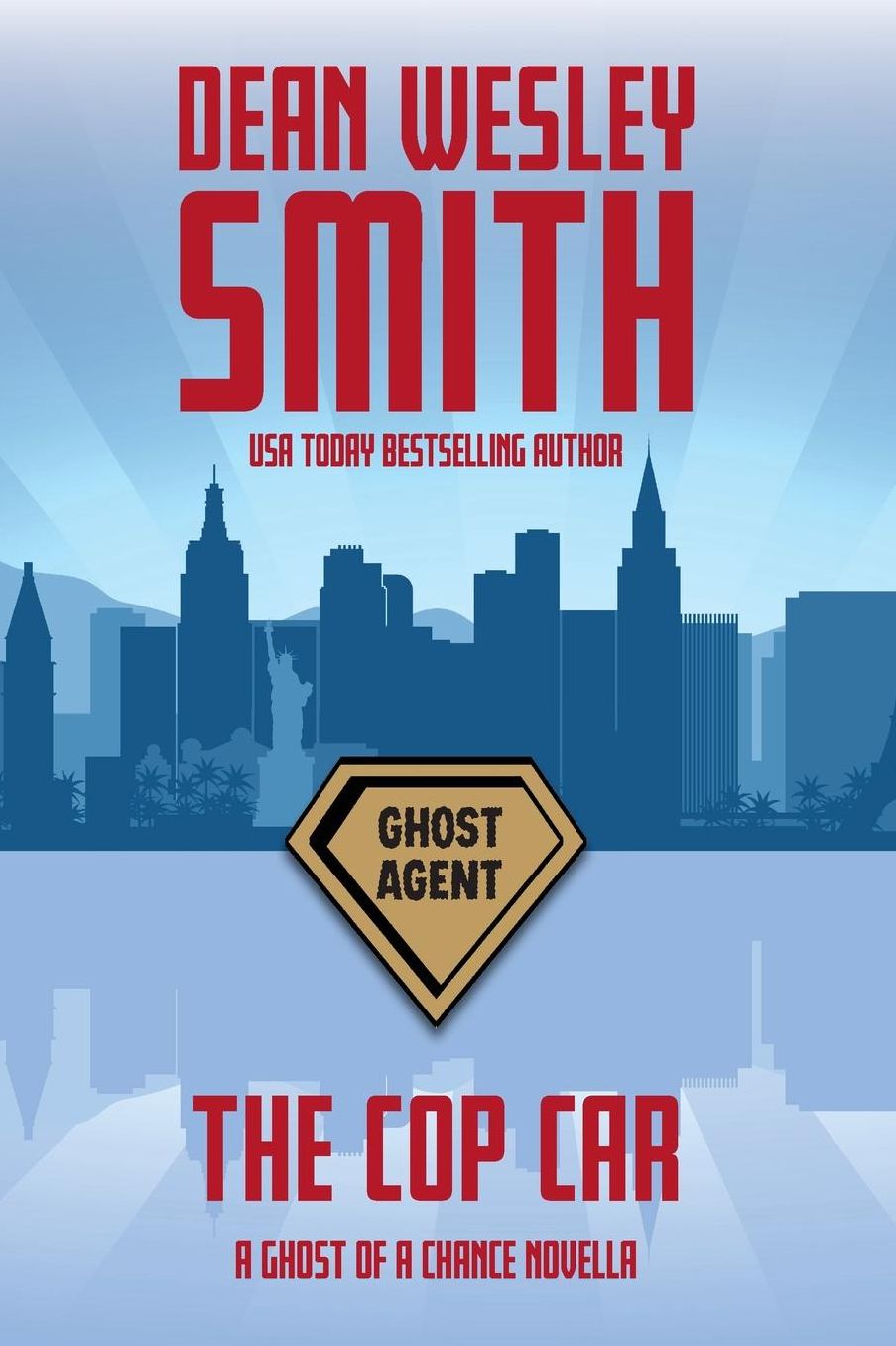 The Cop Car: A Ghost of a Chance Novella