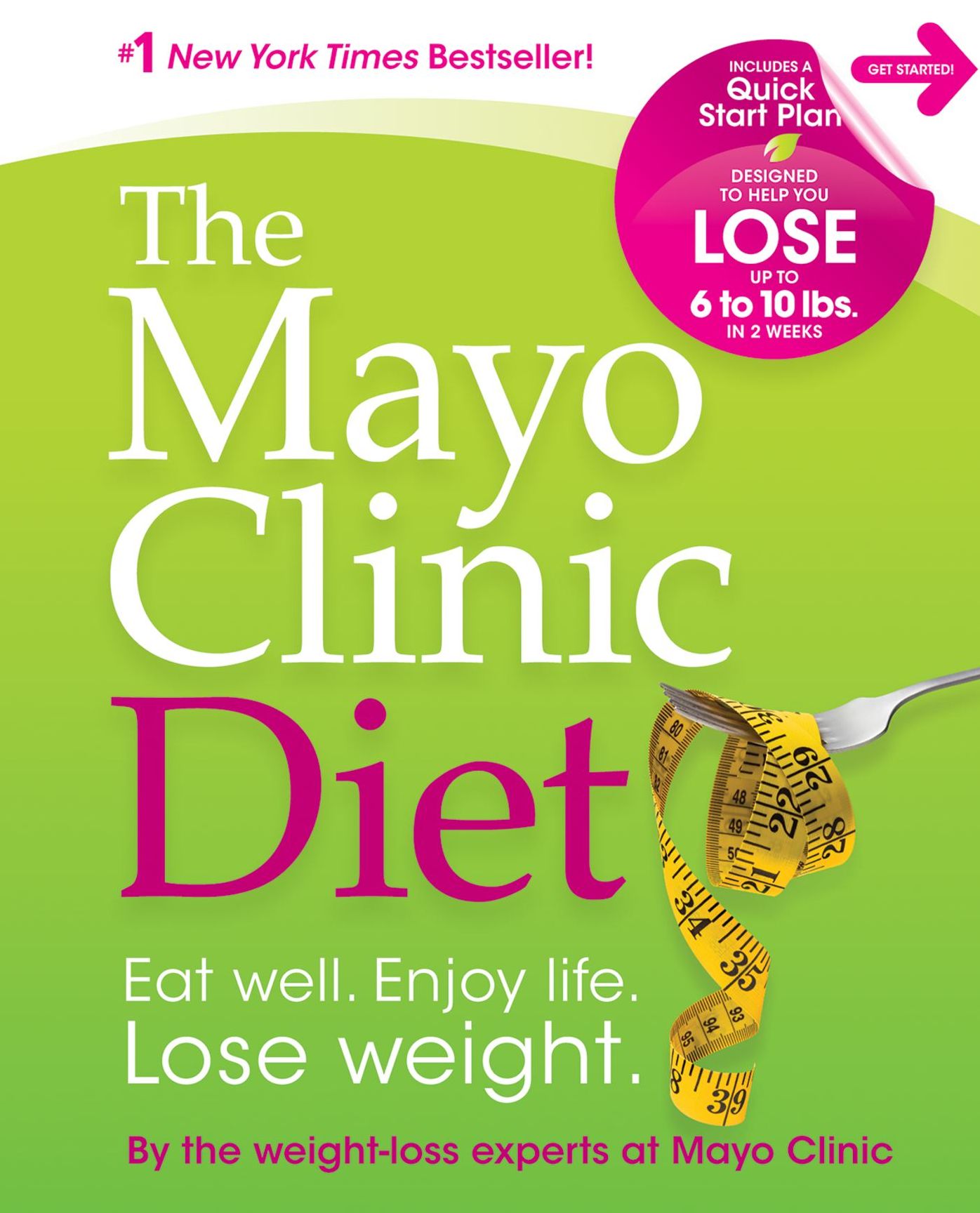 The Mayo Clinic Diet: Eat well. Enjoy life. Lose weight.
