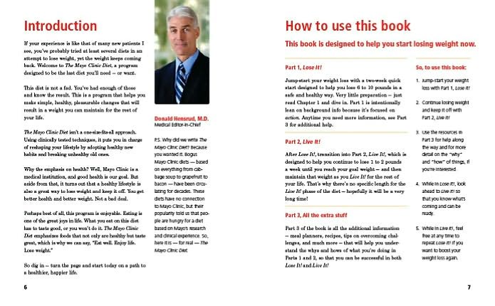 The Mayo Clinic Diet: Eat well. Enjoy life. Lose weight.