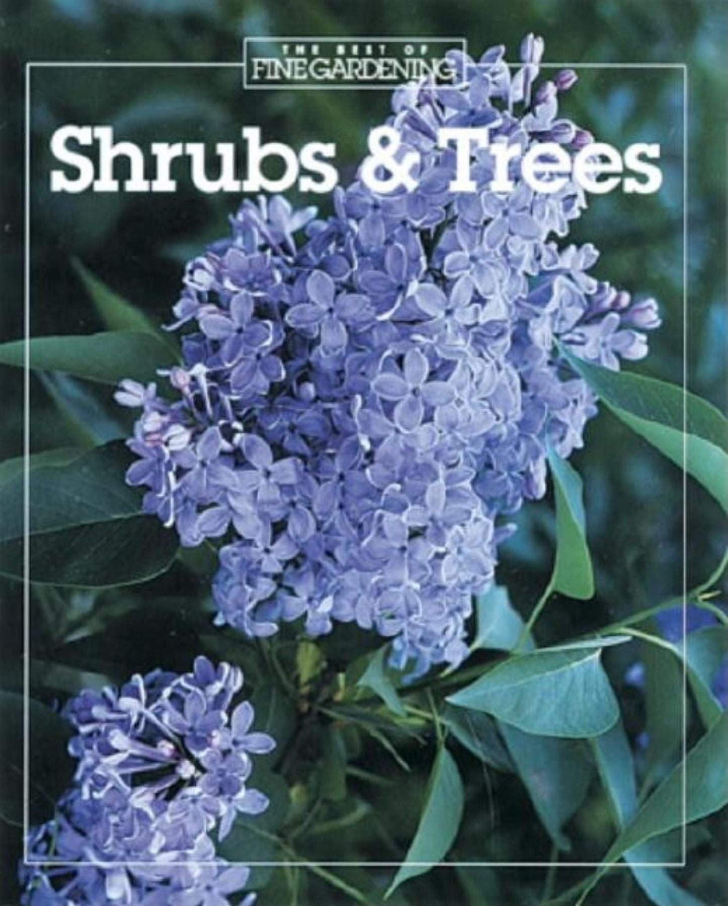 Shrubs and Trees (Best of Fine Gardening Series)
