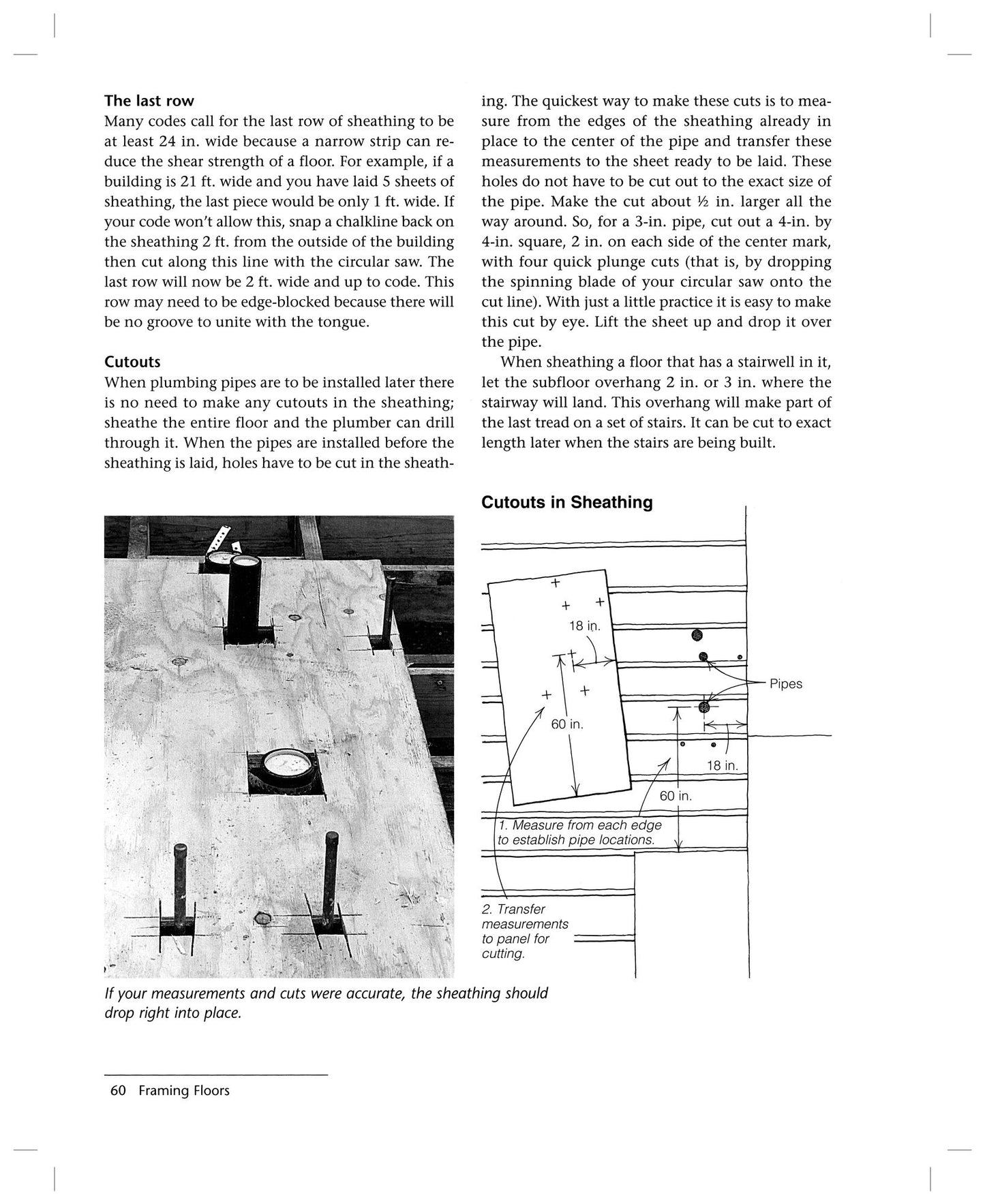 The Very Efficient Carpenter: Basic Framing for Residential Construction