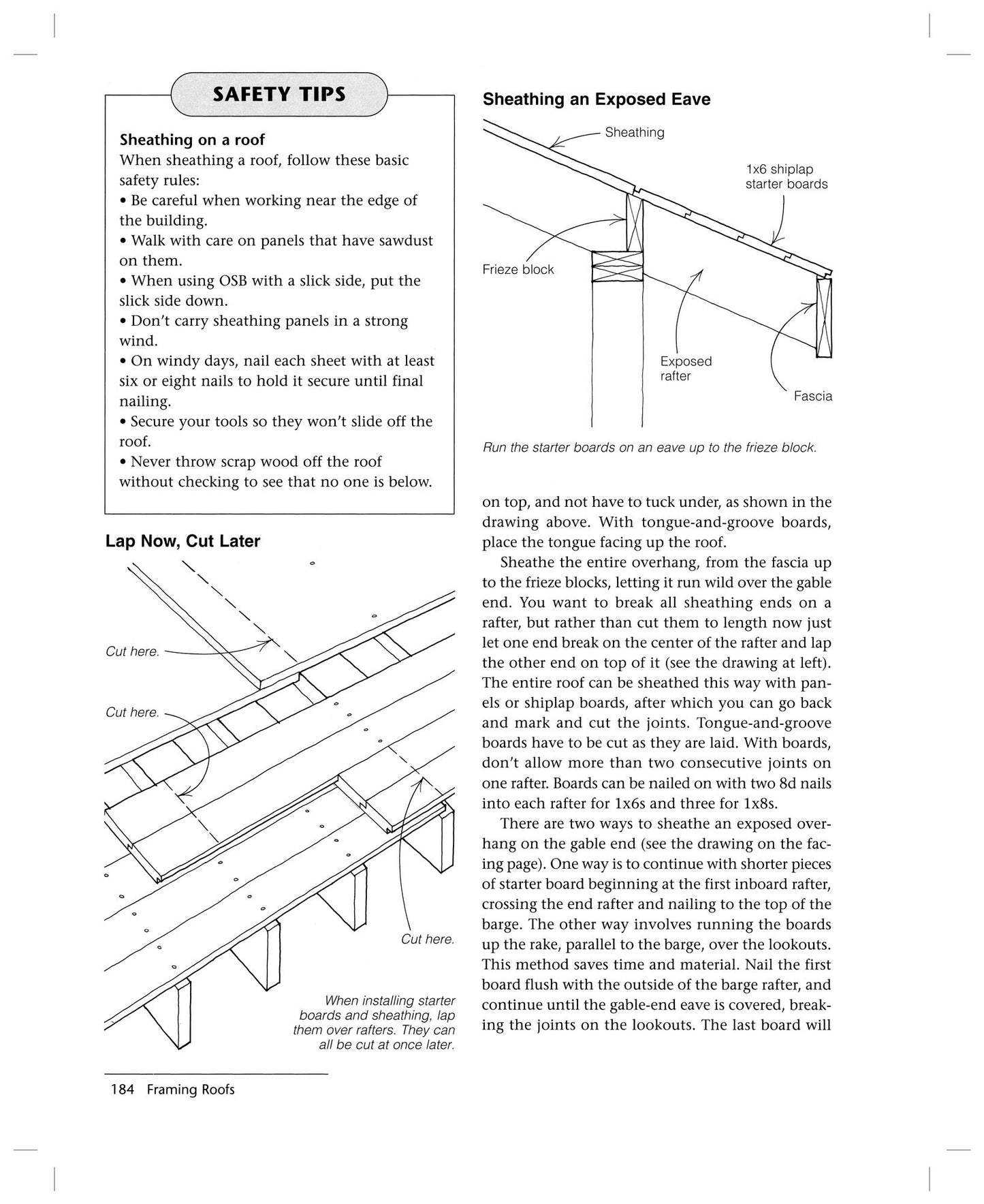 The Very Efficient Carpenter: Basic Framing for Residential Construction