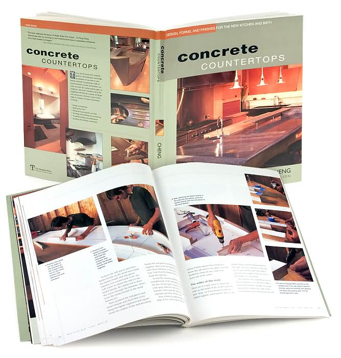 Concrete Countertops: Design, Forms, and Finishes for the New Kitchen and Bath