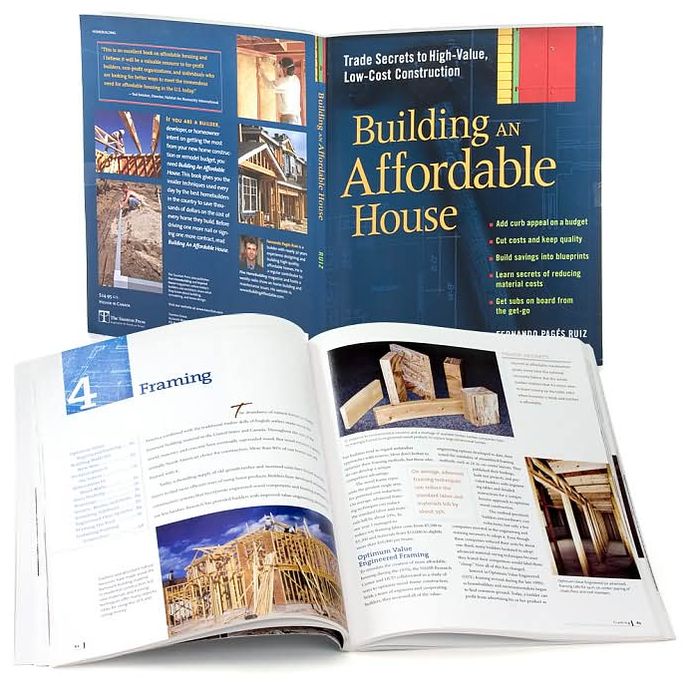 Building an Affordable House: Trade Secrets to High-Value, Low-Cost Construction