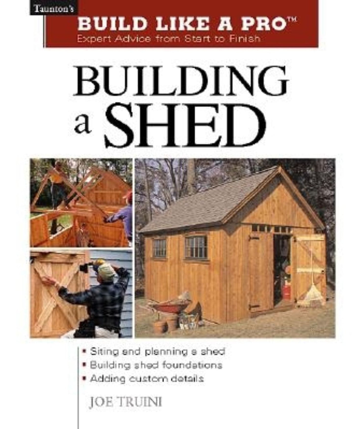Building a Shed (Build Like a Pro Series)
