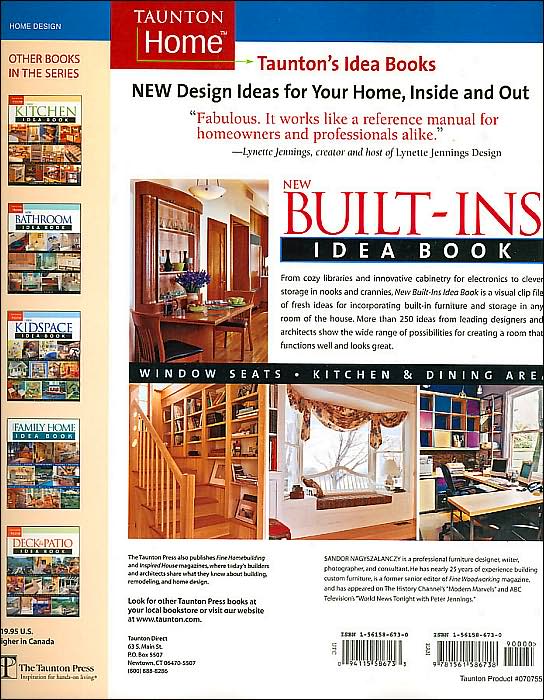 New Built-Ins Idea Book