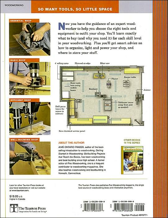 Your First Shop: A Practical Guide to What You Really Need (Getting Started in Woodworking Series)