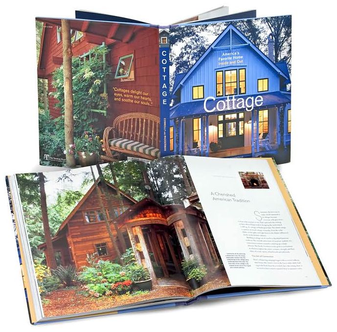 Cottage: America's Favorite Home Inside and Out