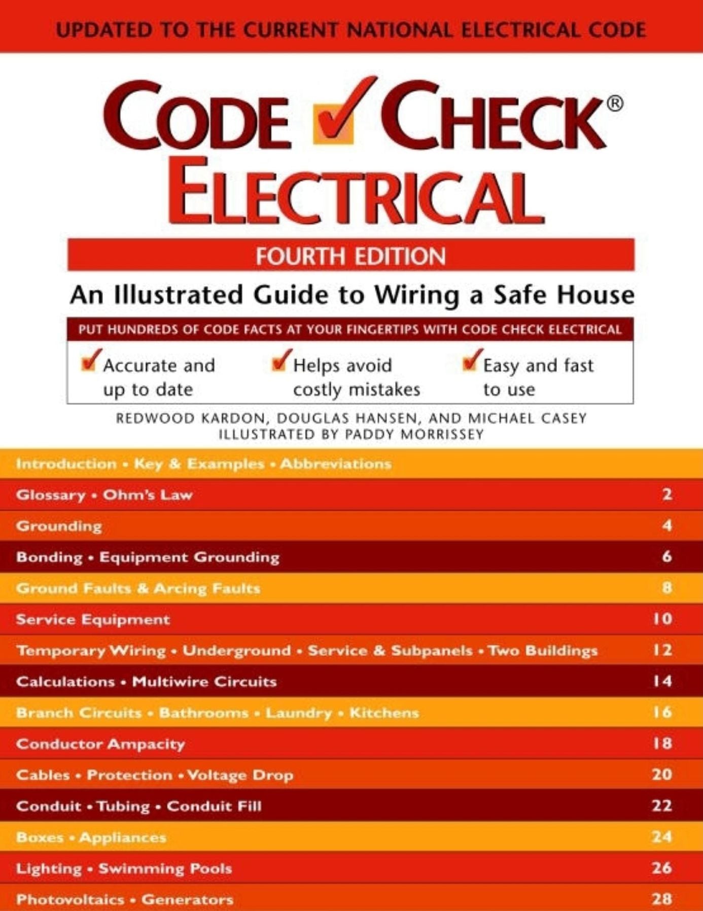 Code Check Electrical Fourth Edition: A Field Guide to Wirinng a Safe House