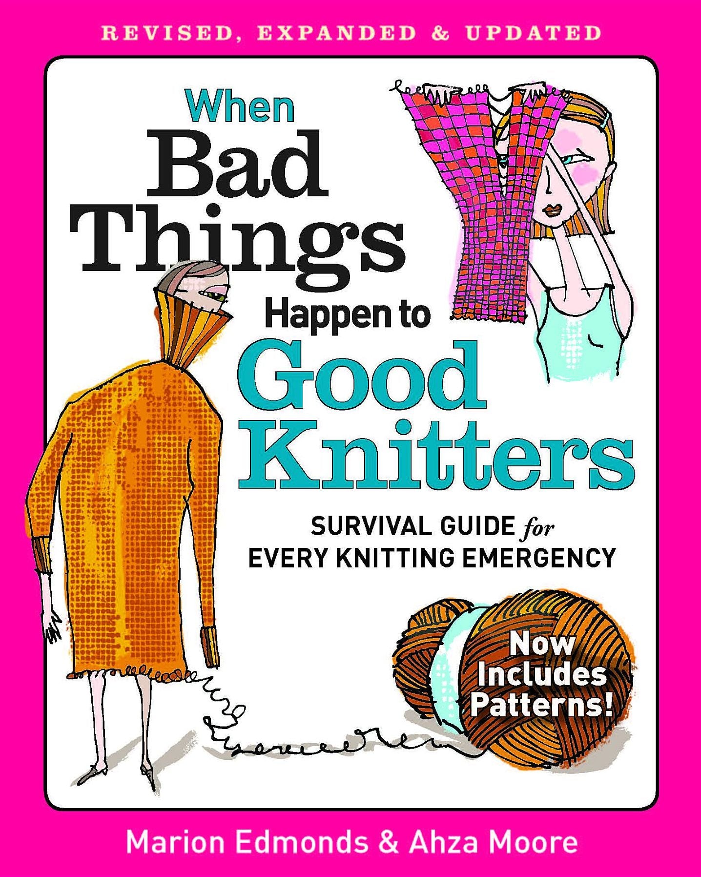 When Bad Things Happen to Good Knitters: An Emergency Survival Guide