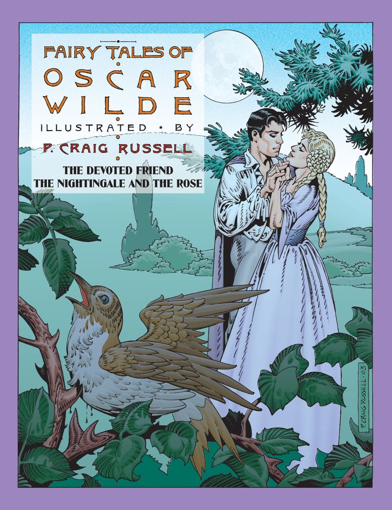 Fairy Tales of Oscar Wilde, Volume 4: The Devoted Friend, the Nightengale, and the Rose