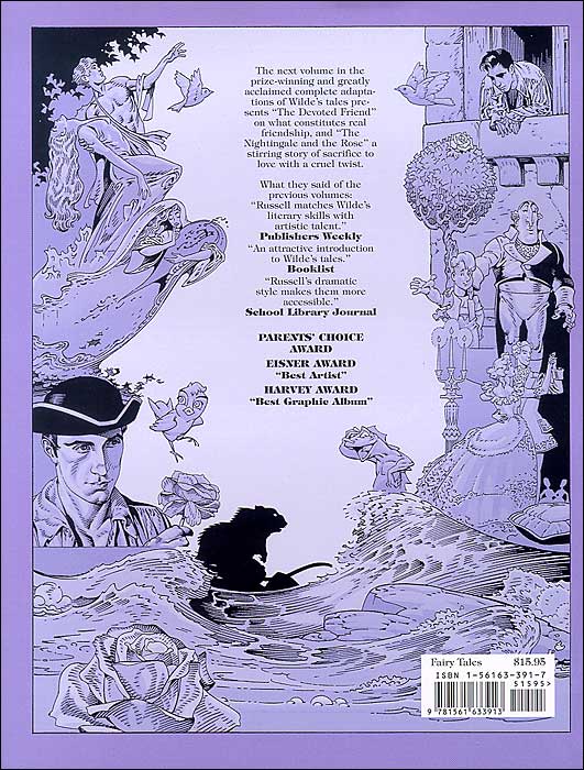 Fairy Tales of Oscar Wilde, Volume 4: The Devoted Friend, the Nightengale, and the Rose