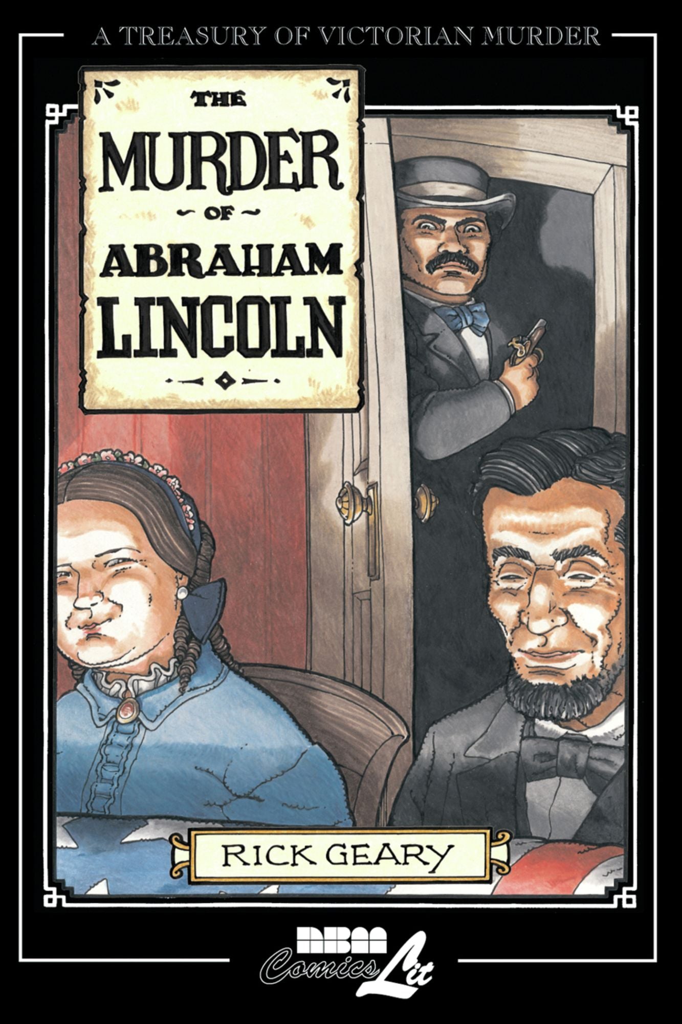 Treasurey of Victorian Murder: Murder of Abraham Lincoln