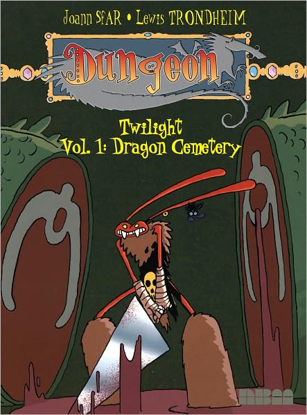 Dungeon, Twilight, Volume 1: Dragon Cemetery