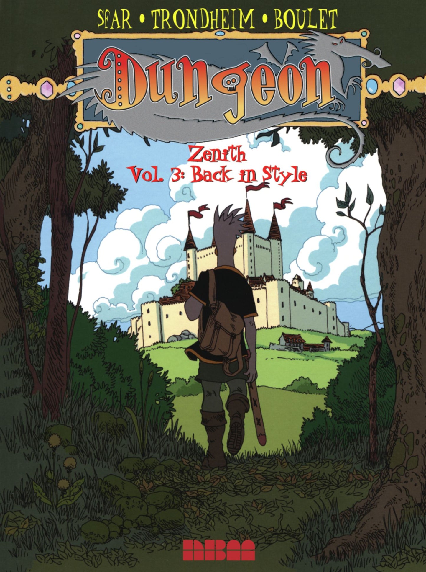 Dungeon: Zenith Vol. 3 Back In Style