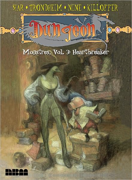 Dungeon: Monstres, Volume 3: Heart-Breaker