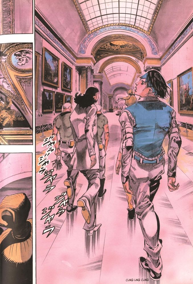 Rohan at the Louvre