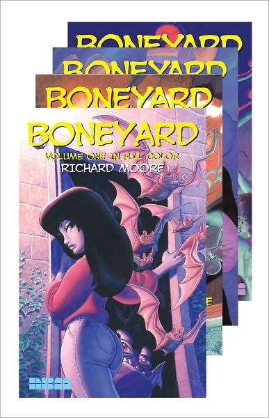 Boneyard Set Volumes 1-4
