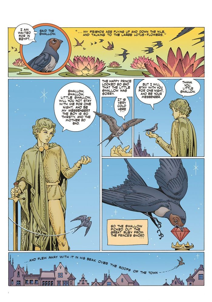 Fairy Tales of Oscar Wilde: The Happy Prince