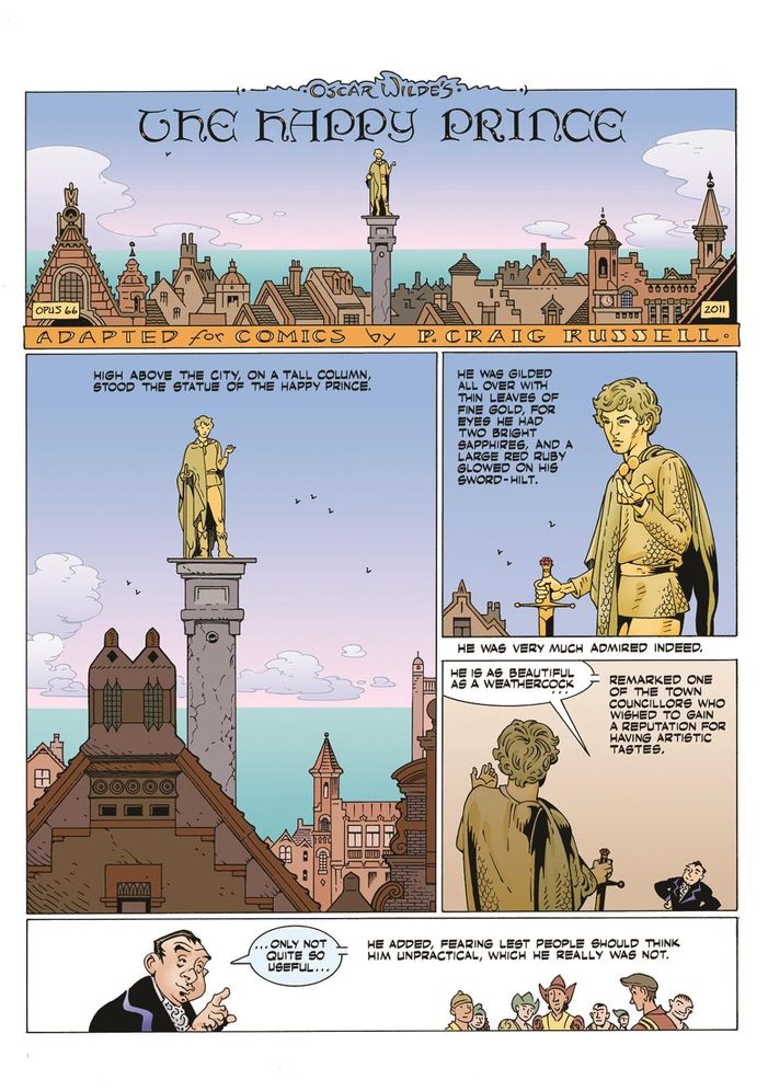 Fairy Tales of Oscar Wilde: The Happy Prince