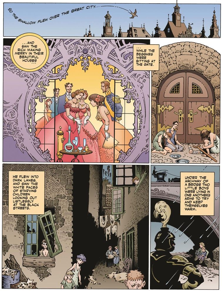 Fairy Tales of Oscar Wilde: The Happy Prince