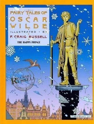 The Fairy Tales of Oscar Wilde: The Happy Prince Signed & Numbered