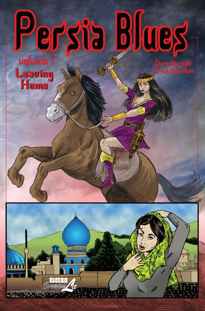 Persia Blues, Vol.1