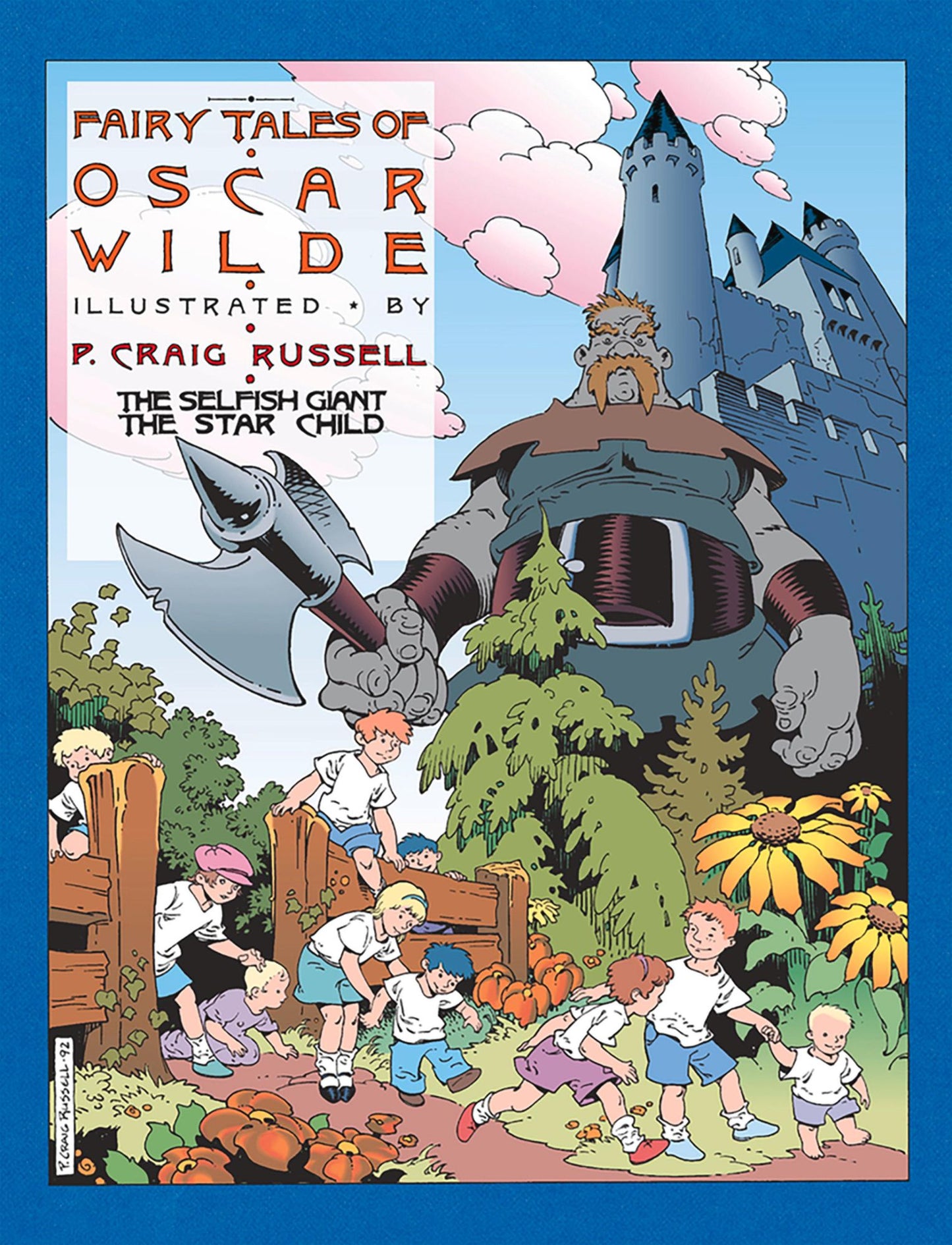 Fairy Tales of Oscar Wilde: Vol. 1 - The Selfish Giant/The Star Child