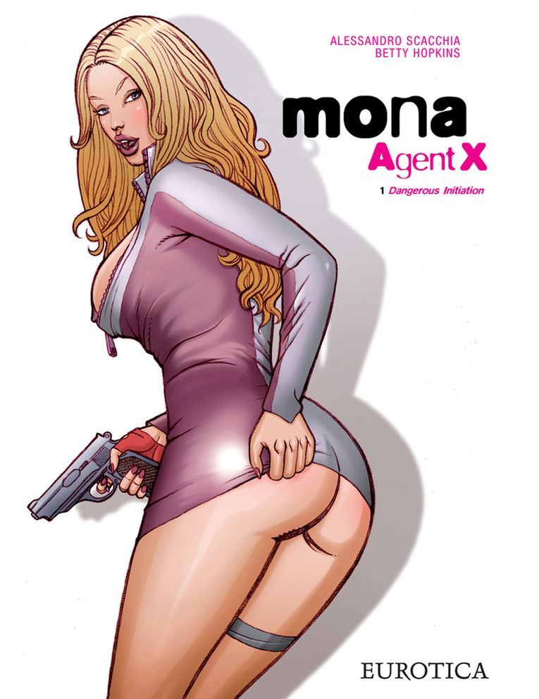 Mona, Agent X, vol.1: Dangerous Initiation