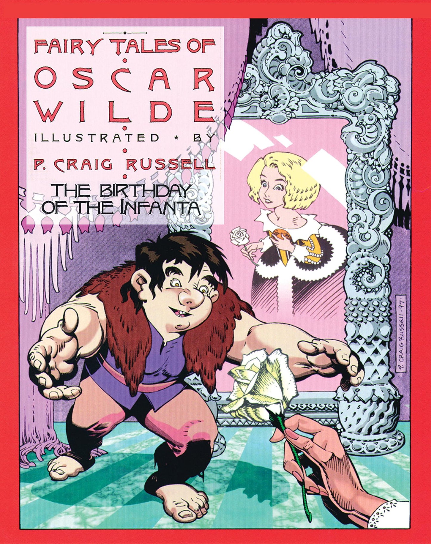 The Birthday of the Infanta (Fairy Tales of Oscar Wilde Series)