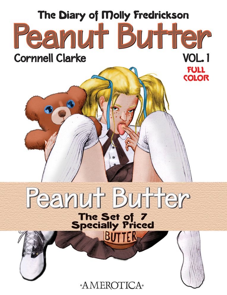 The Complete Peanut Butter, set of vols. 1-7: The Diary of Molly Fredrickson