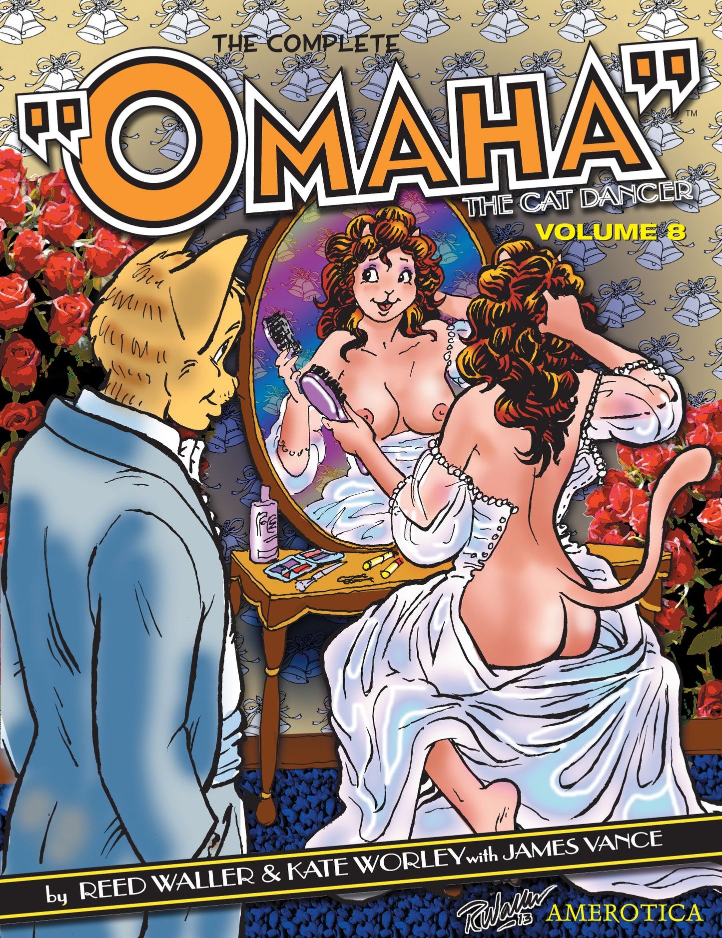 The Complete "Omaha" the Cat Dancer: Volume 8