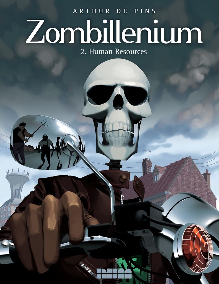 Zombillenium, Vol. 2: Human Resources