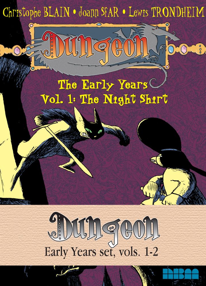 Dungeon: Early Years Set, Vols. 1-2