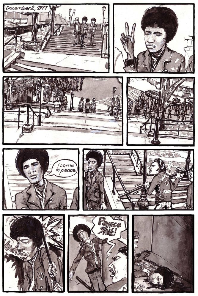 Ghetto Brother: Warrior to Peacemaker