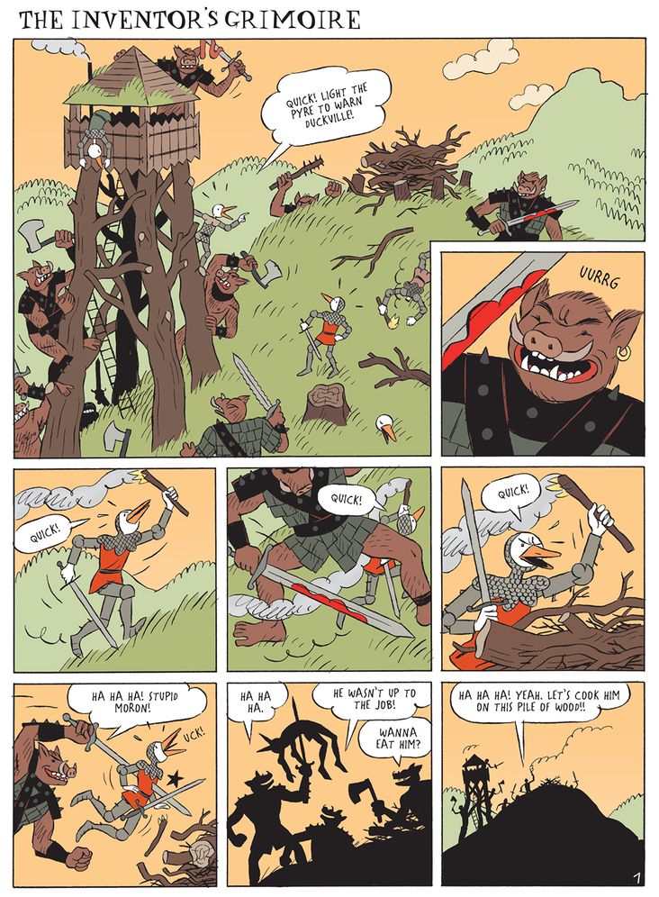 Dungeon: Monstres ndorSched/