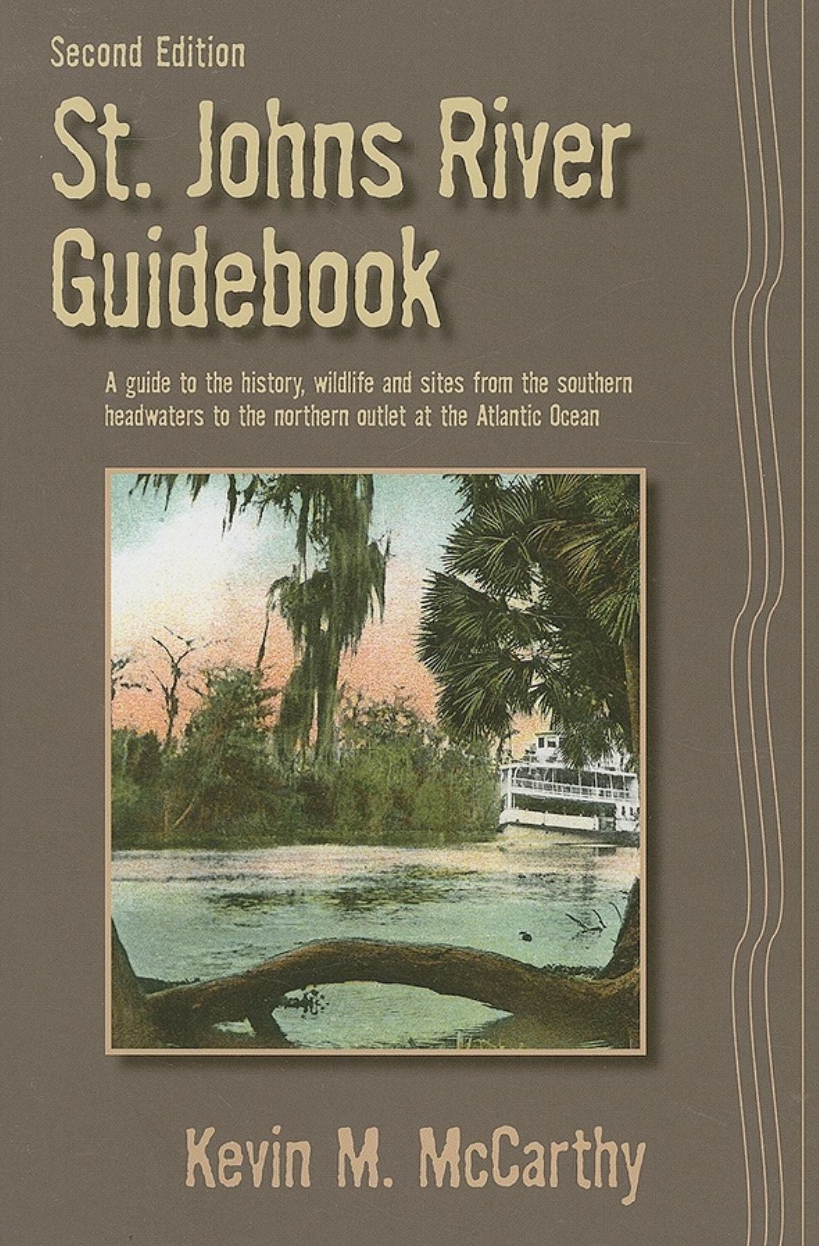St. Johns River Guidebook, 2nd edition