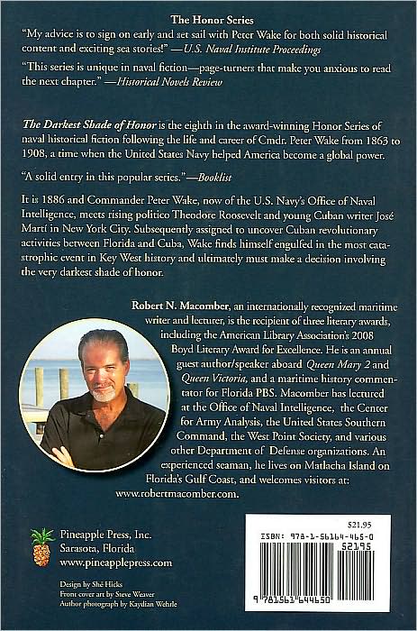The Darkest Shade of Honor (The Honor Series)