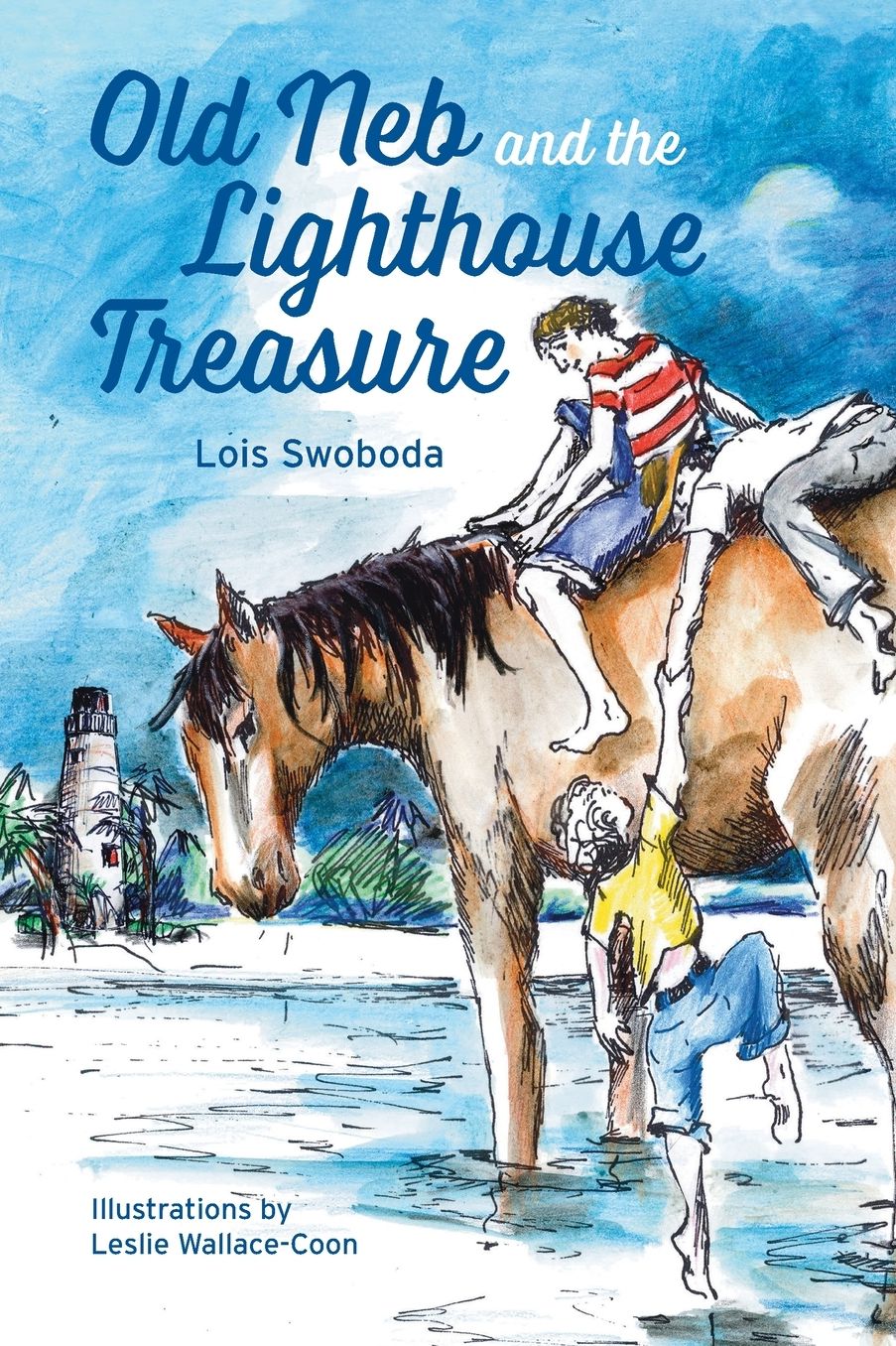 Old Neb and The Lighthouse Treasure (Old Neb Series #1)
