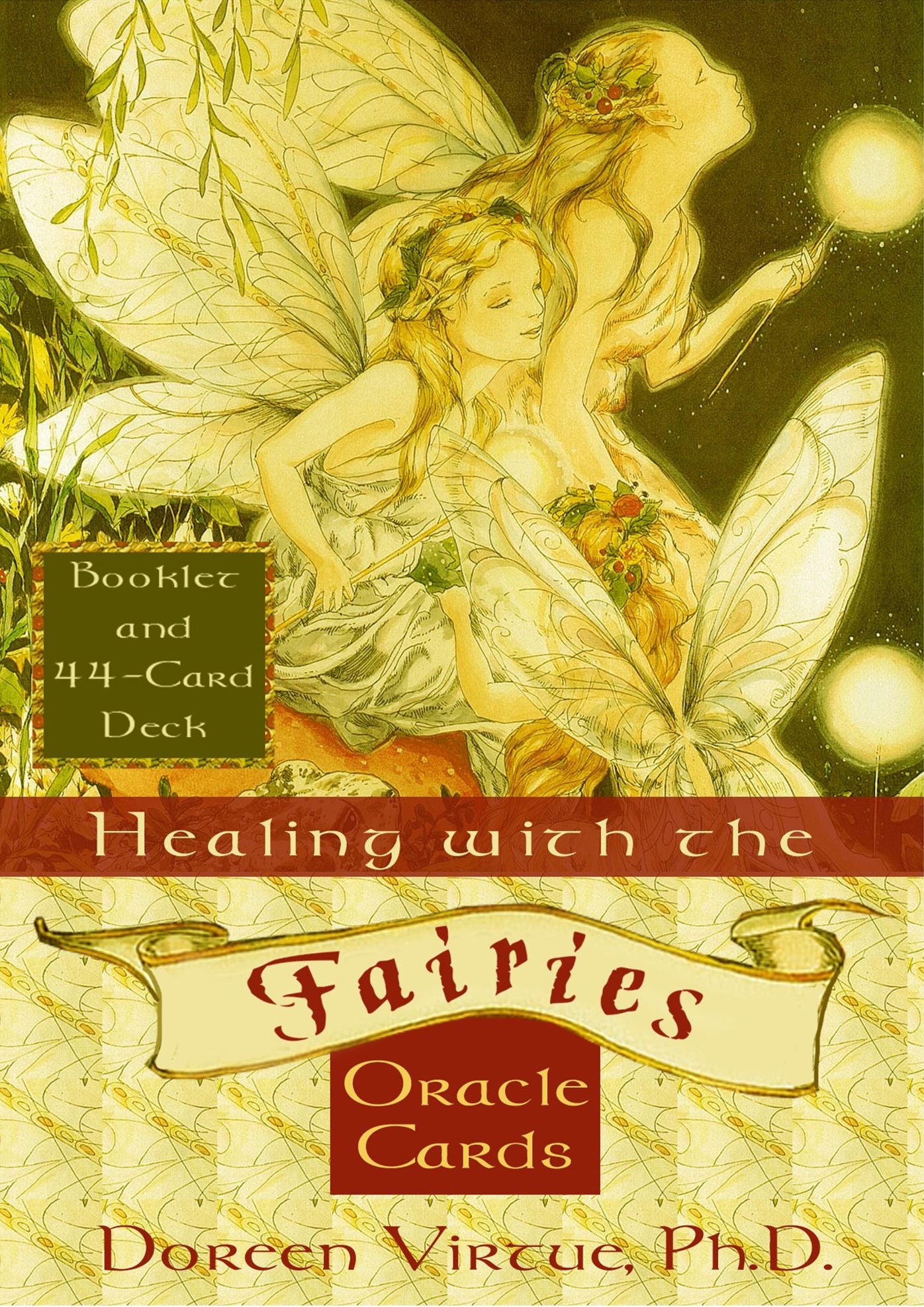 Healing with the Fairies Oracle Cards: Booklet and 44-Card Deck
