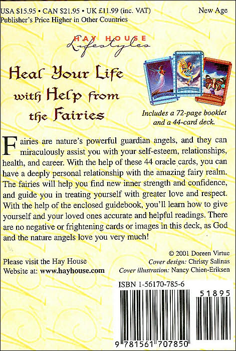 Healing with the Fairies Oracle Cards: Booklet and 44-Card Deck